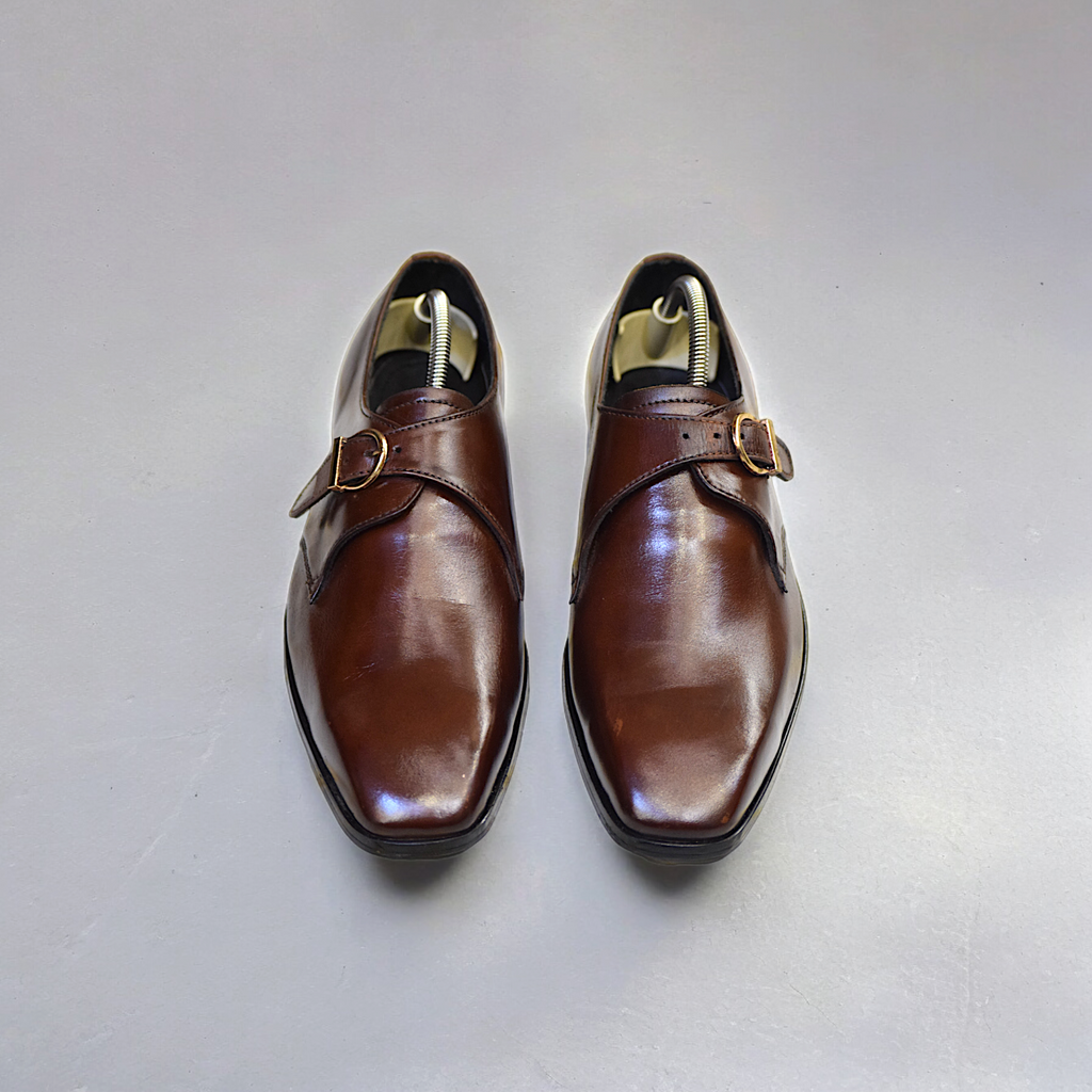 The Last of Us ER S 57 Formal Shoes Brown For Men