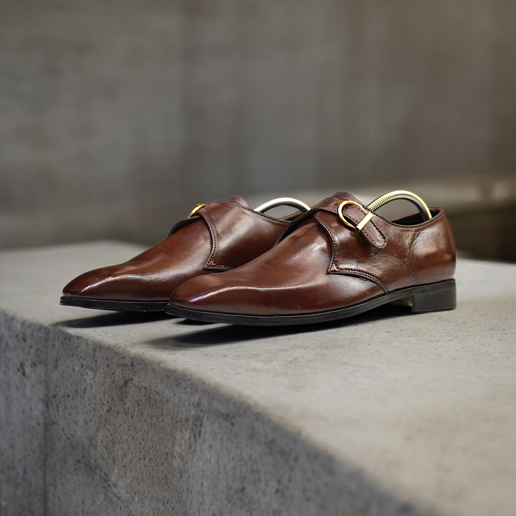 The Last of Us ER S 57 Formal Shoes Brown For Men