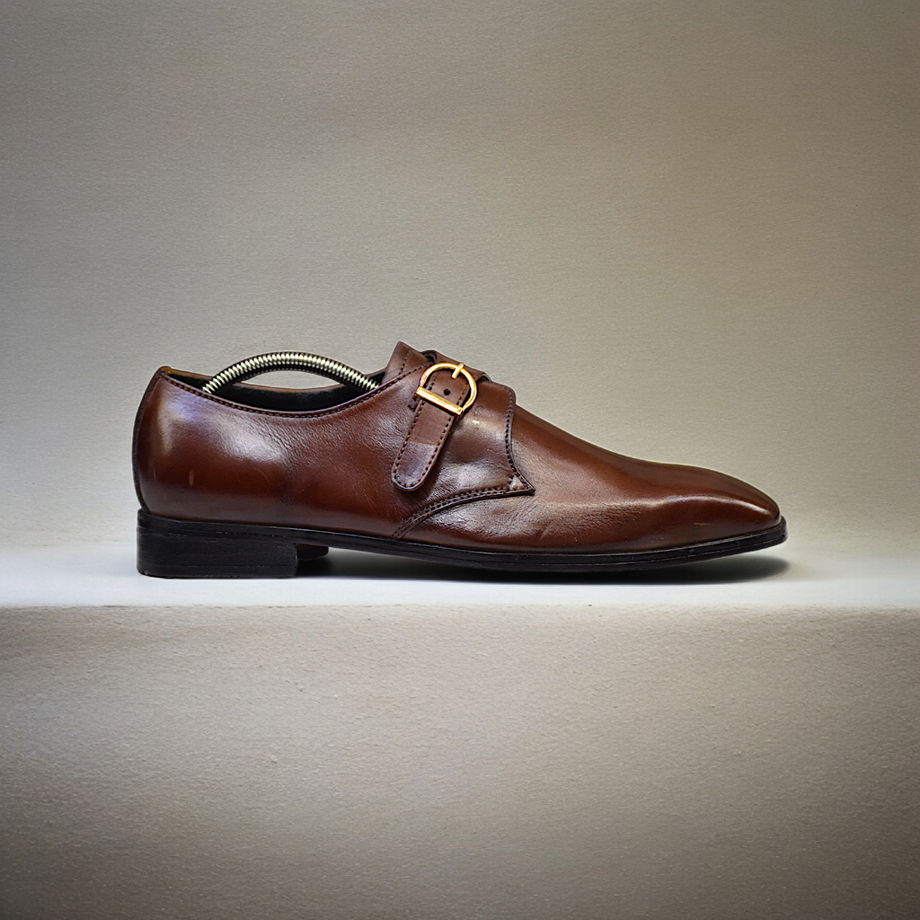 The Last of Us ER S 57 Formal Shoes Brown For Men