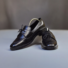 Load image into Gallery viewer, Money Heist ER S 69 Formal Shoes Black For Men