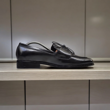 Load image into Gallery viewer, Money Heist ER S 69 Formal Shoes Black For Men