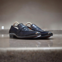 Load image into Gallery viewer, Moon Knight ER S 55 Formal Shoes Black For Men