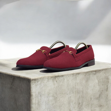 Load image into Gallery viewer, ER S 110 The Matrix Vintage Velvet Shoes For Men