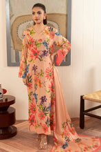 Load image into Gallery viewer, Stitch Vibes - Basic Wear Pret - 3 PC - Coral Floral Dress