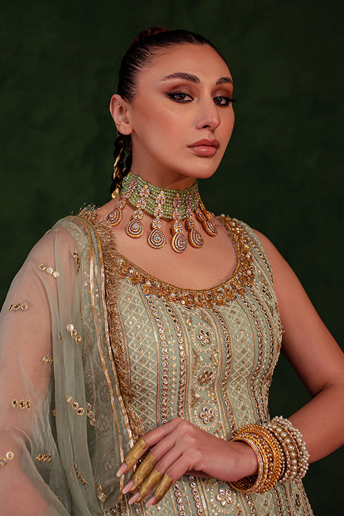 Maria Osama Khan - Salma Sitara Luxury Formals - Qayaas