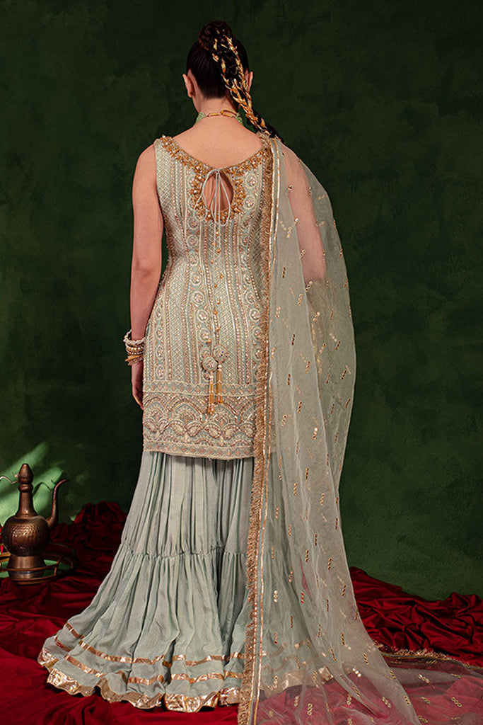 Maria Osama Khan - Salma Sitara Luxury Formals - Qayaas