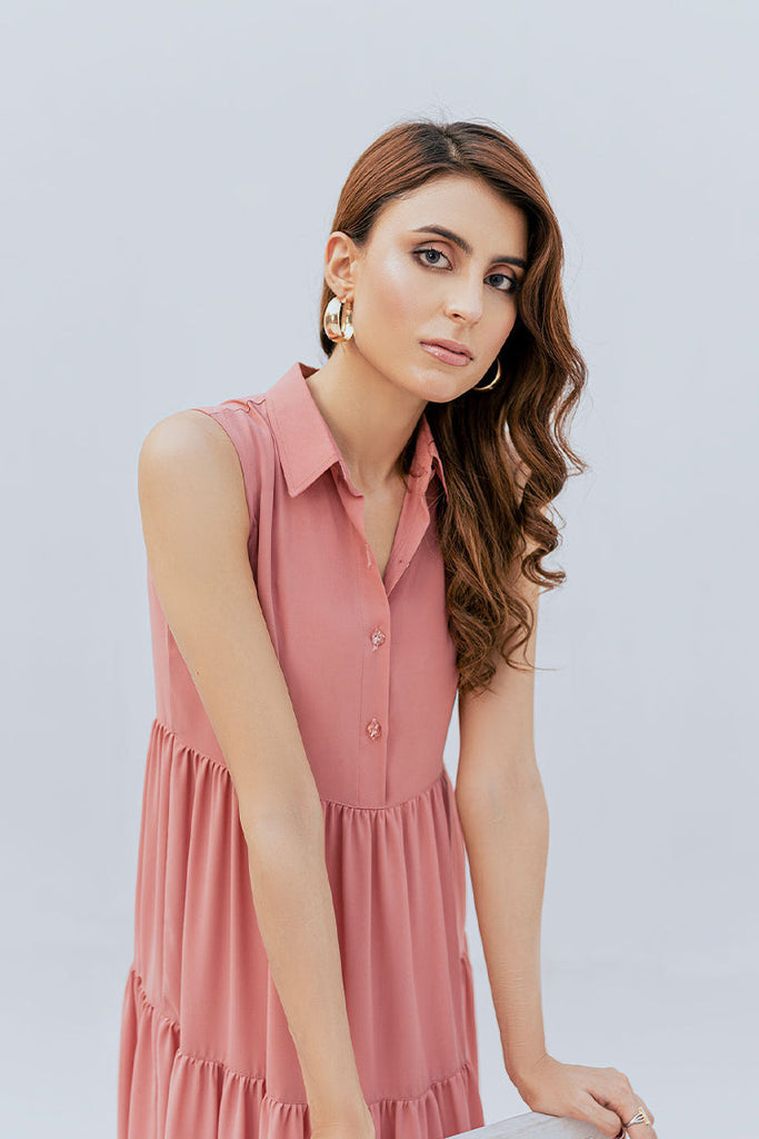 The Slay Wear - Western Top - Radiant Ruffle Dress