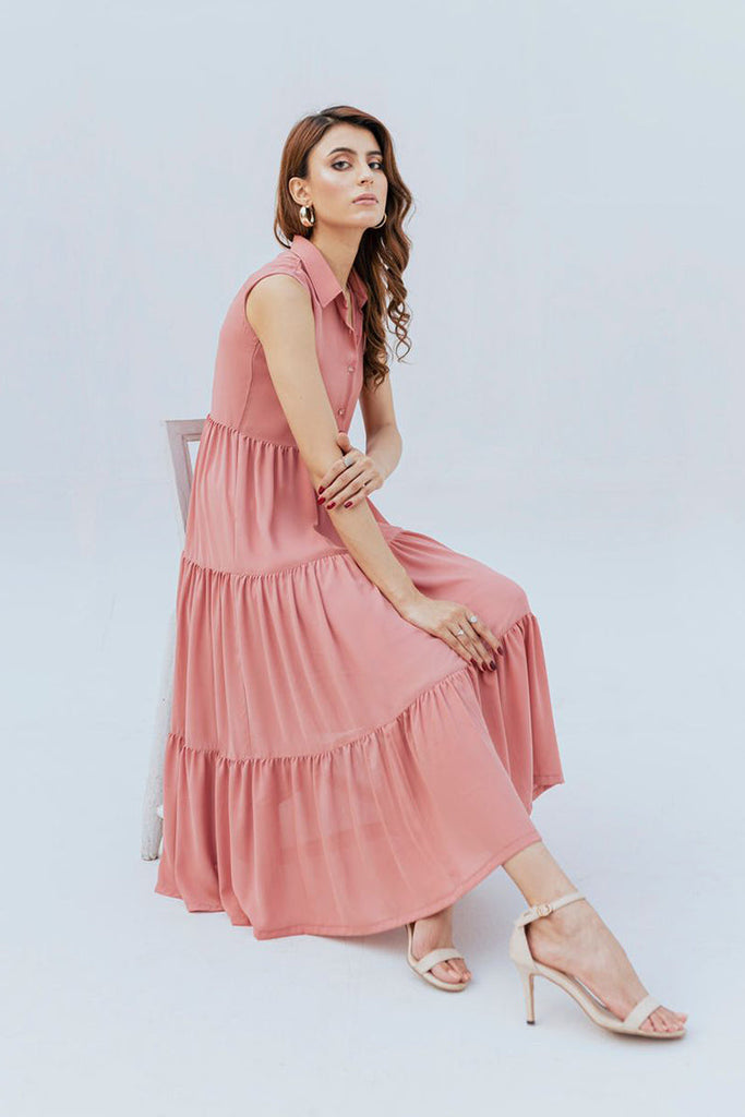 The Slay Wear - Western Top - Radiant Ruffle Dress