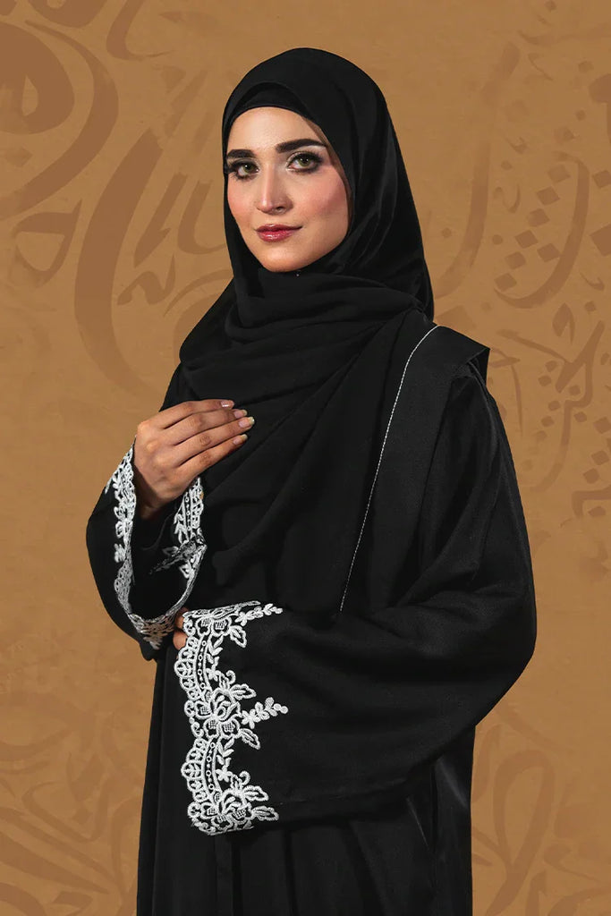 Malbus - Siyah - Abaya - Raha