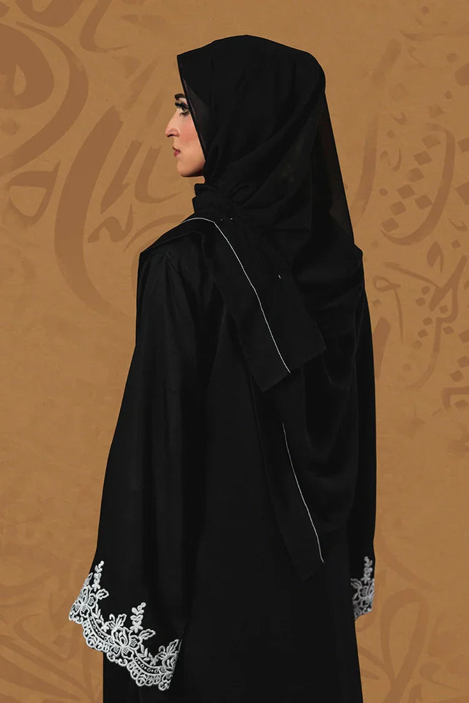 Malbus - Siyah - Abaya - Raha