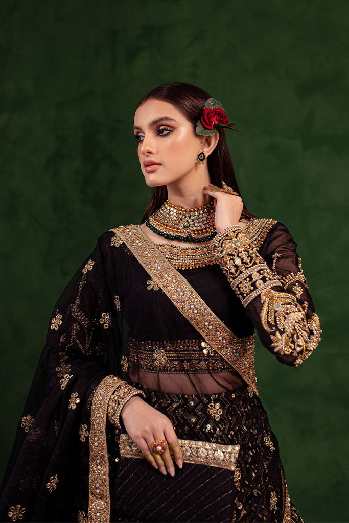 Maria Osama Khan - Salma Sitara Luxury Formals - Raqs