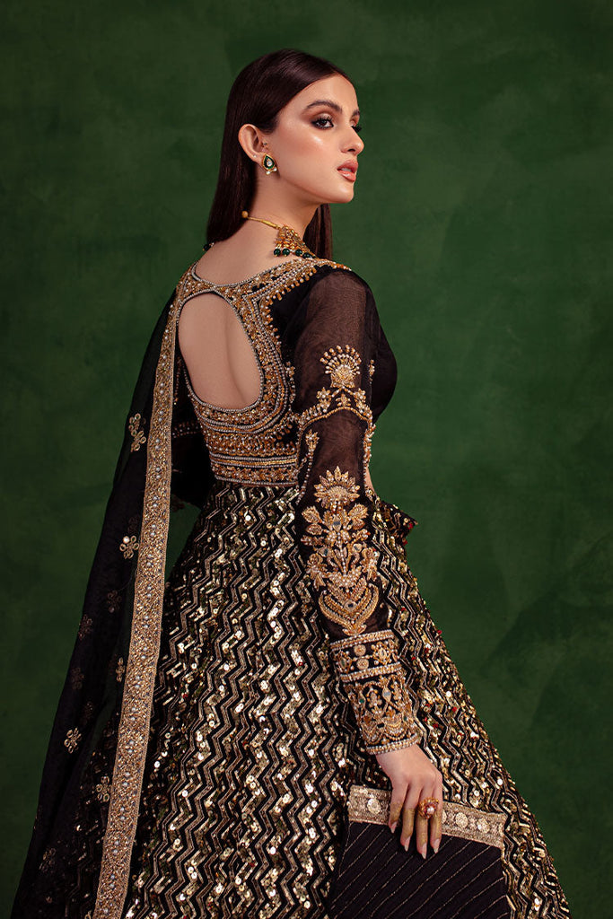 Maria Osama Khan - Salma Sitara Luxury Formals - Raqs