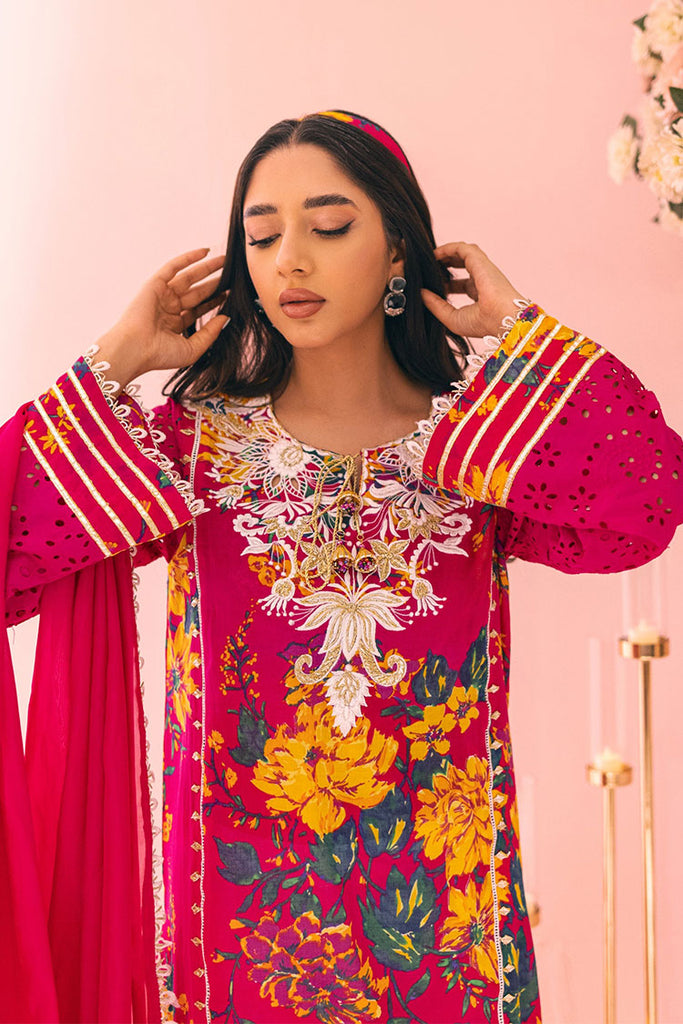 RJS Pret - Inaaya Eid Edit Pret Collection - Raspberry