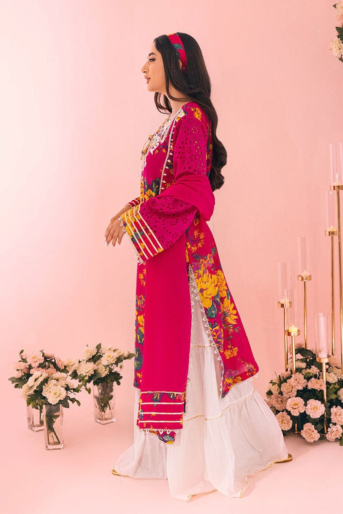 RJS Pret - Inaaya Eid Edit Pret Collection - Raspberry