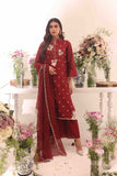 RJS Pret - Umeed Luxury Pret Collection - Red Dahlia