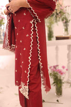 Load image into Gallery viewer, RJS Pret - Umeed Luxury Pret Collection - Red Dahlia