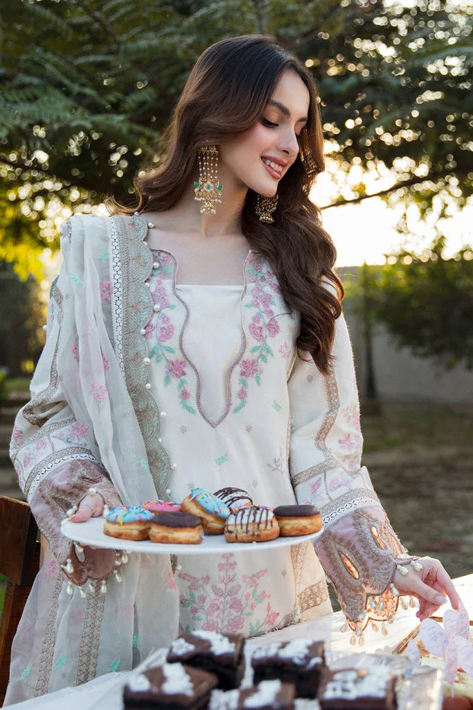 Zaib un Nisa - Rung e Eid Luxury Pret - Naira