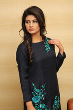 Load image into Gallery viewer, RJS Pret - Winternalia RTW Collection - Navy Pashmina Kurta