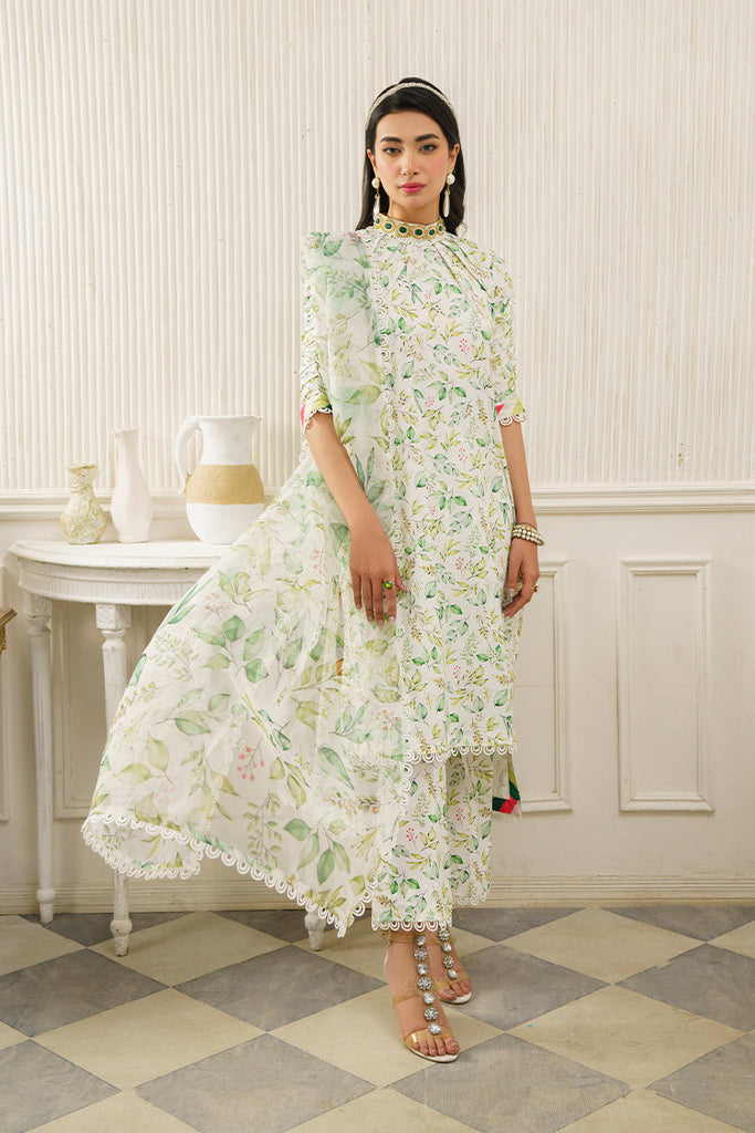 RJS Pret - Neo RTW Collection - Botanical Green