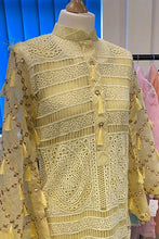 Load image into Gallery viewer, RJS Pret - Grandiose - Lacy Dream Kurta Yellow