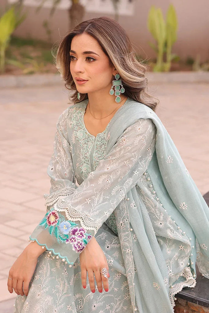 Rj's Pret - Luminescent Eid Edit - Mint Serenity