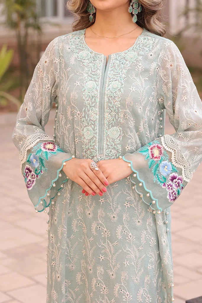 Rj's Pret - Luminescent Eid Edit - Mint Serenity