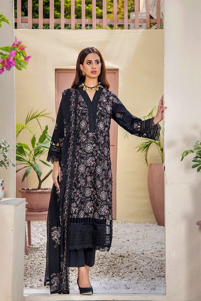 Humdum - Rumli Embroidery Karandi Collection-RM-09