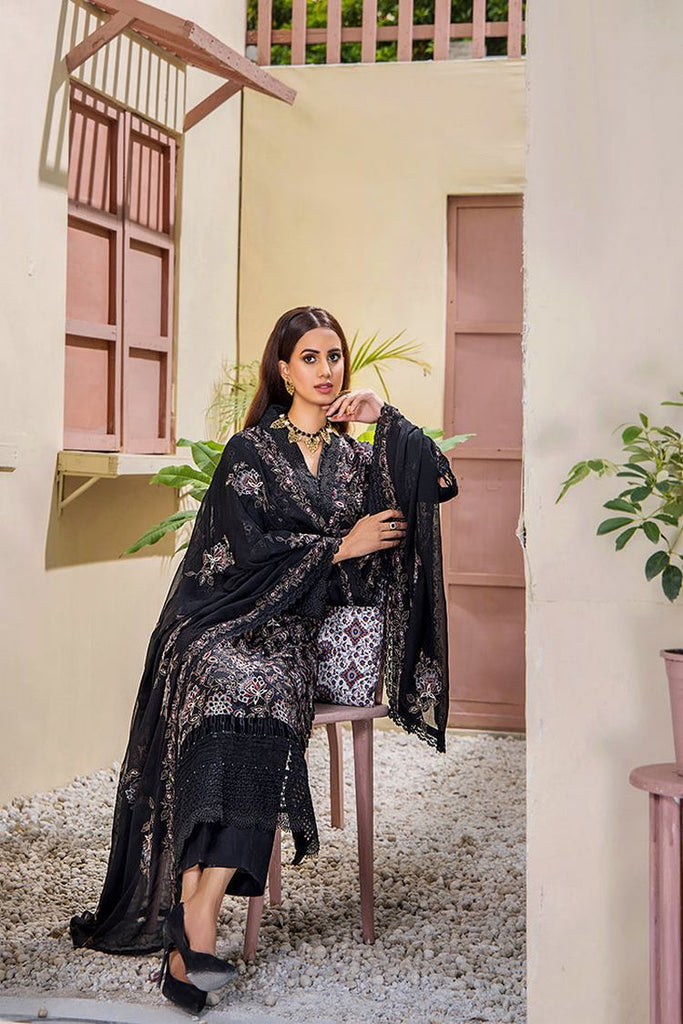 Humdum - Rumli Embroidery Karandi Collection-RM-09