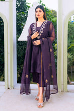 Load image into Gallery viewer, PSK Couture - Qaus e Qaza Festive Allure Collection - Royal Orchid