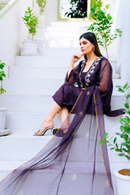 Load image into Gallery viewer, PSK Couture - Qaus e Qaza Festive Allure Collection - Royal Orchid