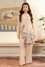 Load image into Gallery viewer, Stitch Vibes - Zebaish RTW Collection - 2 PC - Ivory Co-Ord Set