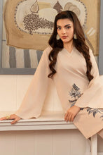 Load image into Gallery viewer, Stitch Vibes - Zebaish RTW Collection - 2 PC - Ivory Co-Ord Set