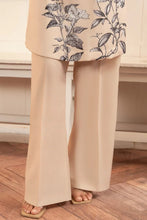 Load image into Gallery viewer, Stitch Vibes - Zebaish RTW Collection - 2 PC - Ivory Co-Ord Set