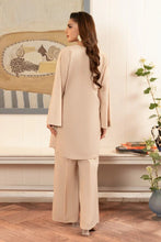 Load image into Gallery viewer, Stitch Vibes - Zebaish RTW Collection - 2 PC - Ivory Co-Ord Set