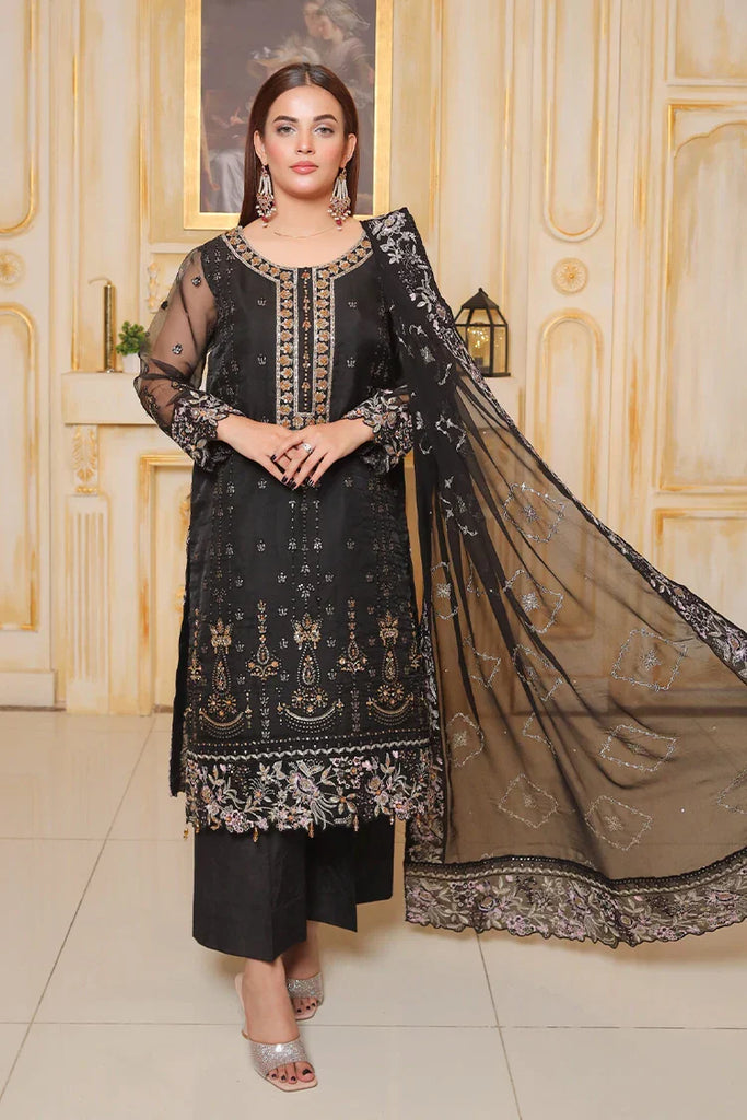 Fabiha's - Luxury Wedding Pret Collection - Rani FBR-01