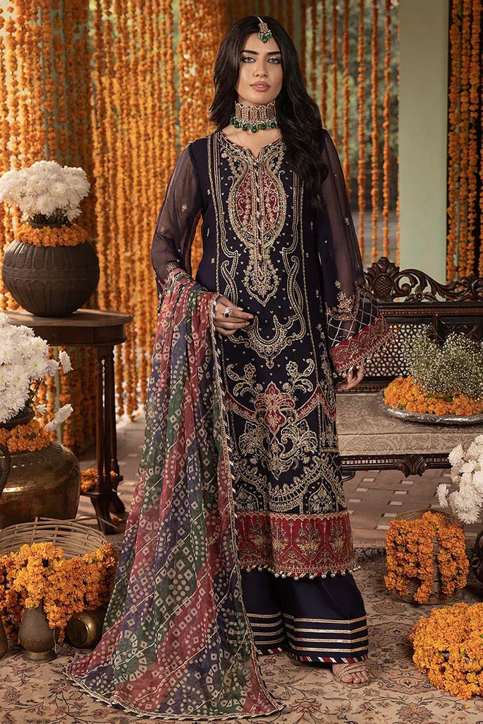 Adan's Libas - Rang e Mehfil Unstitched Collection -  002