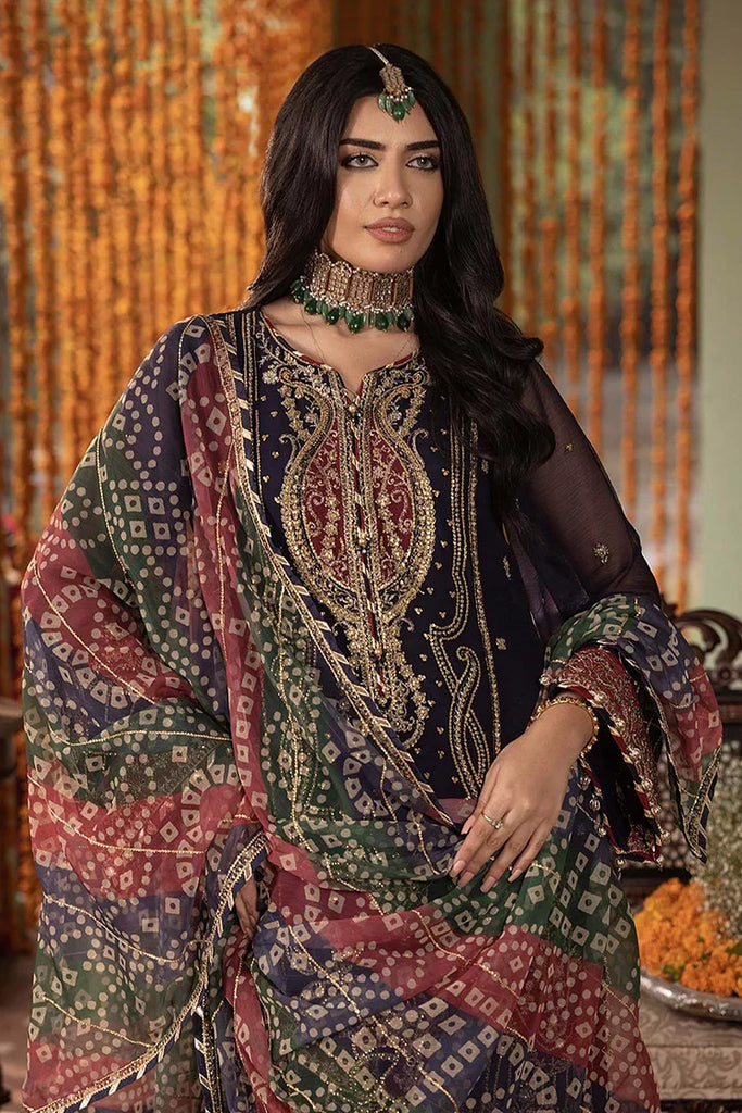 Adan's Libas - Rang e Mehfil Unstitched Collection -  002