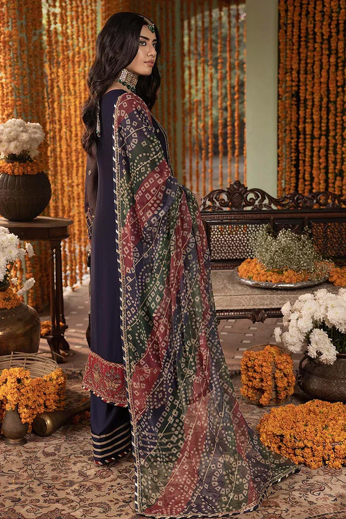 Adan's Libas - Rang e Mehfil Unstitched Collection -  002