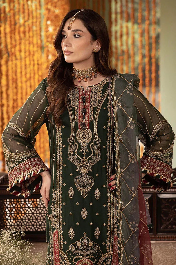 Adan's Libas - Rang e Mehfil Unstitched Collection -  003