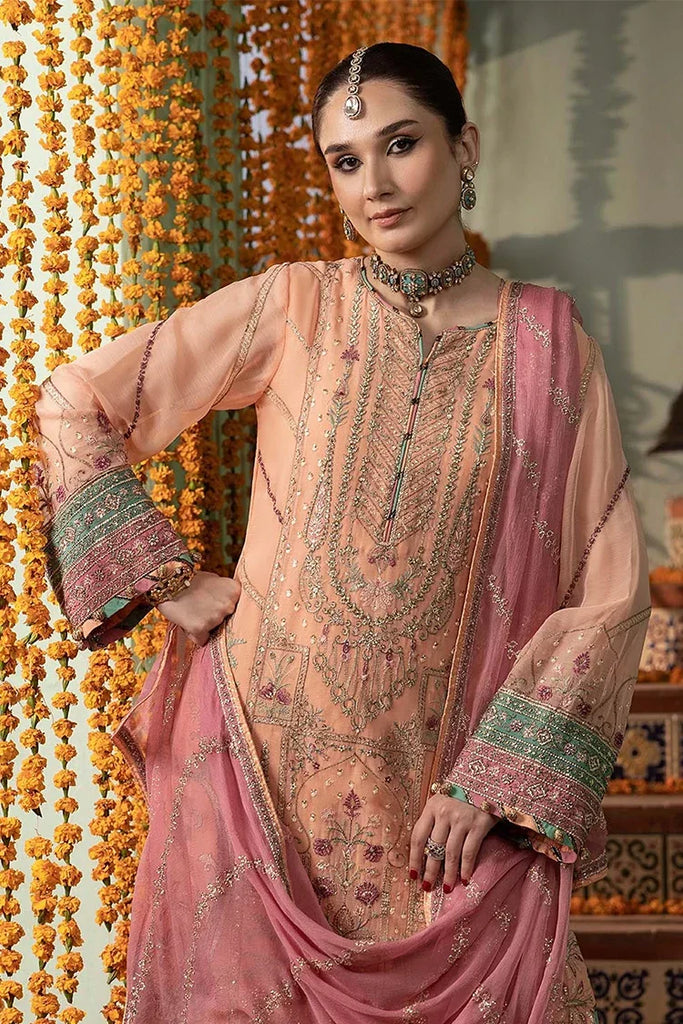 Adan's Libas - Rang e Mehfil Unstitched Collection -  007