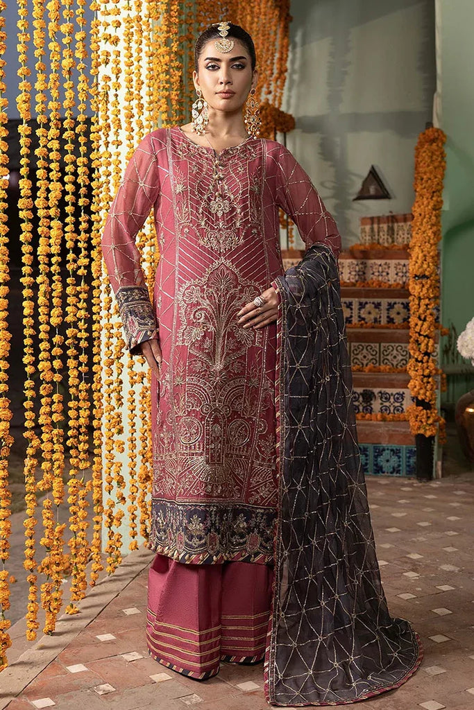 Adan's Libas - Rang e Mehfil Unstitched Collection -  009