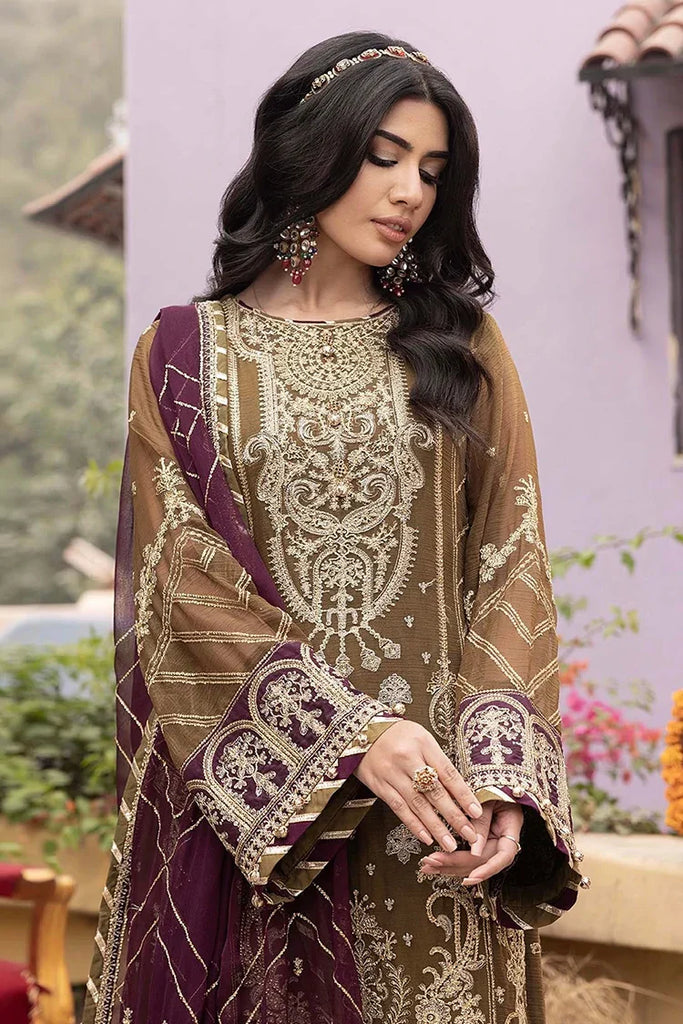 Adan's Libas - Rang e Mehfil Unstitched Collection -  012