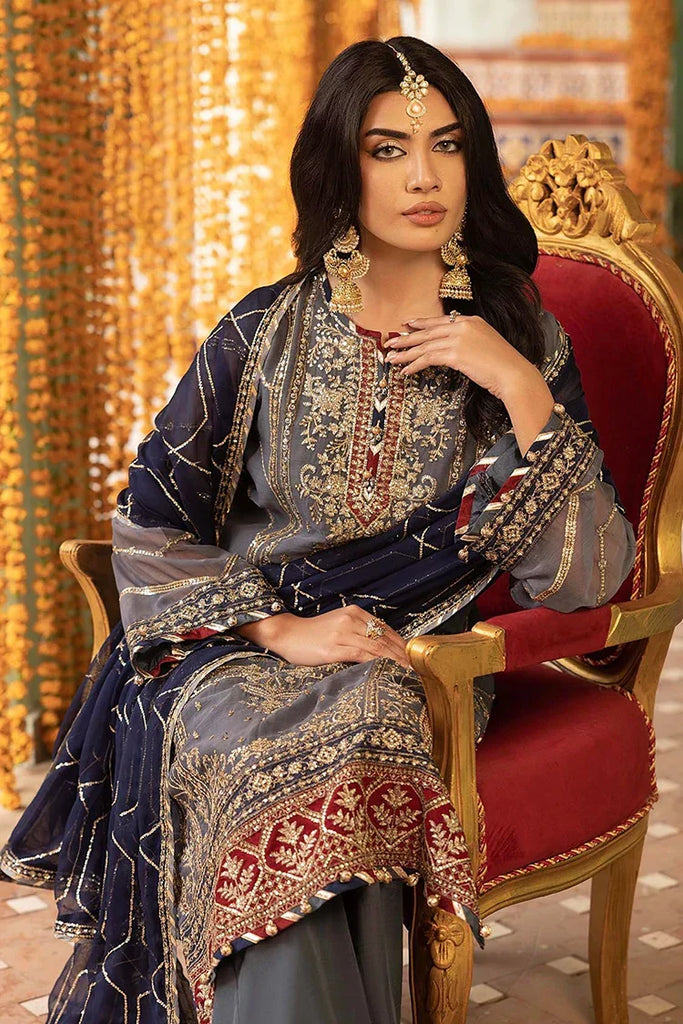 Adan's Libas - Rang e Mehfil Unstitched Collection -  013