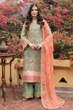 Adan's Libas - Rang e Mehfil Unstitched Collection -  014