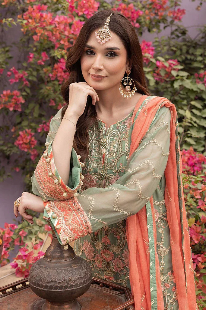 Adan's Libas - Rang e Mehfil Unstitched Collection -  014