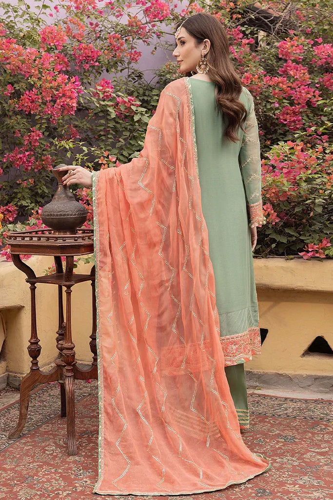 Adan's Libas - Rang e Mehfil Unstitched Collection -  014