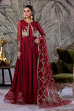 Amber Imran - Punkh Luxury Formals - Ruby Royal