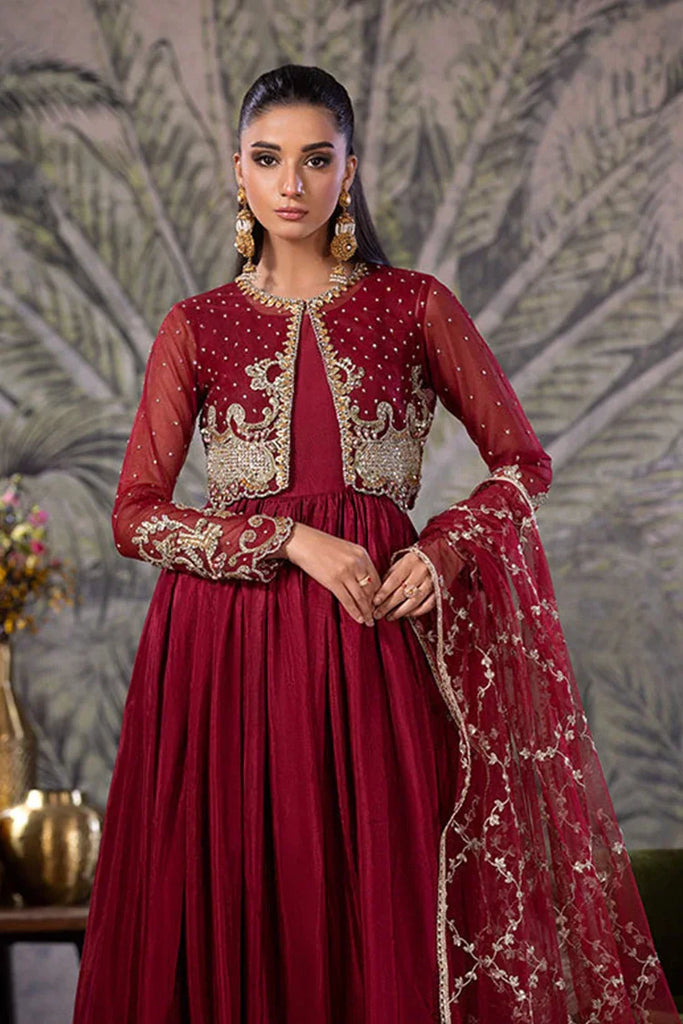 Amber Imran - Punkh Luxury Formals - Ruby Royal