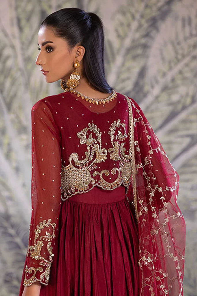 Amber Imran - Punkh Luxury Formals - Ruby Royal