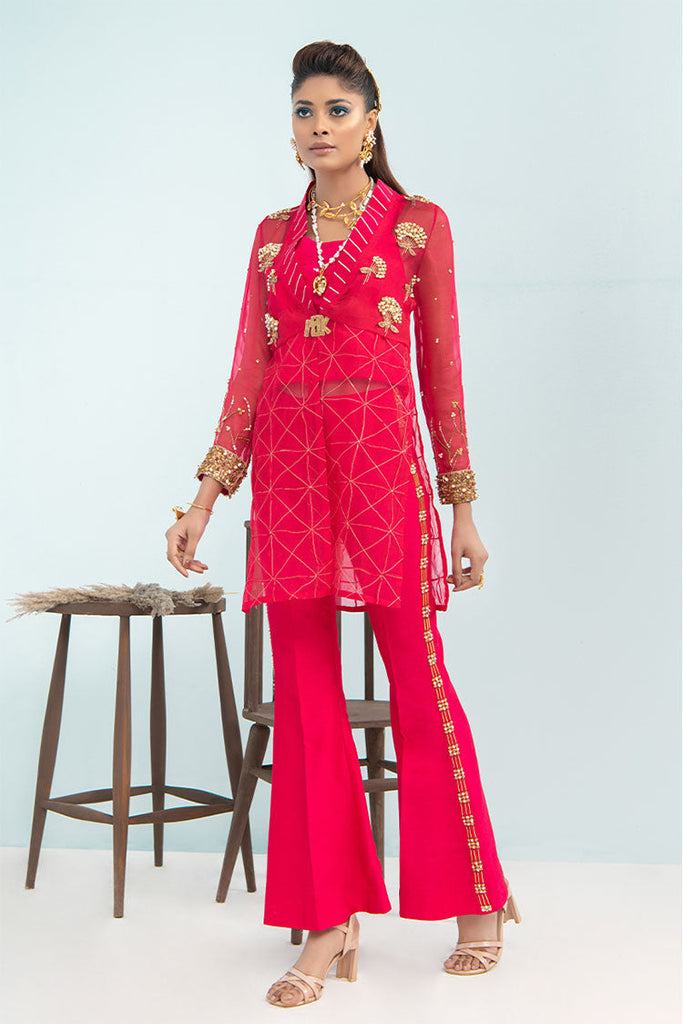 Maria Osama Khan - Signature Pret '21 - Peony